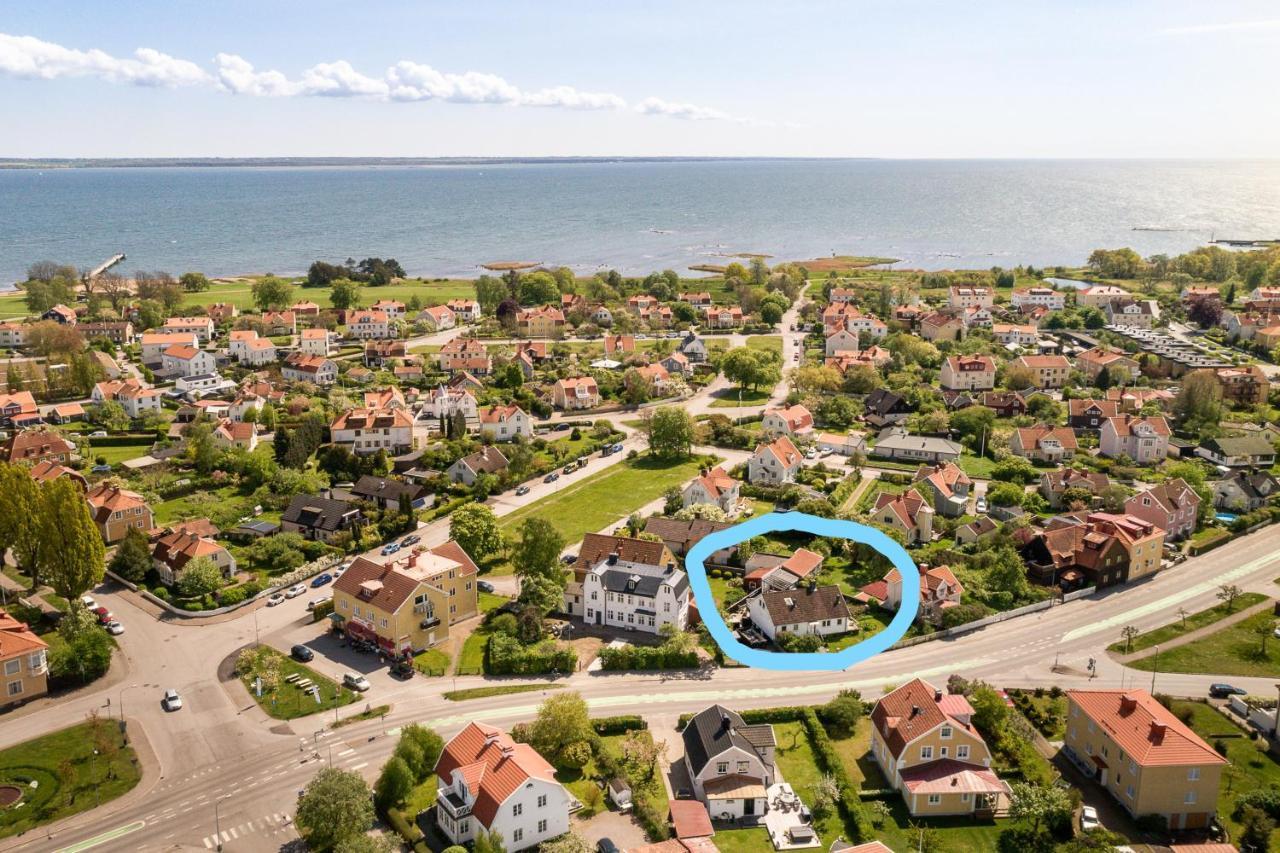 Sval Kaellarlaegenhet Pa Natur- Och Havsnaera Stensoe Kalmar Kültér fotó